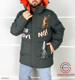 куртка мужская для зимнего сезона - Bruno фото 6