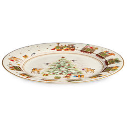 НАБОР ПОСУДЫ LEFARD C НОВЫМ ГОДОМ 3 ПР.: САЛАТНИК 800 МЛ, ТАРЕЛКА 19 СМ, КРУЖКА 400 МЛ (КОР=8НАБ.)  фото 14