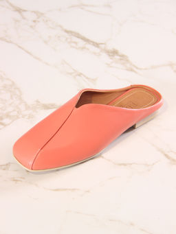 Мюли 1007.тунит205be.Коралл