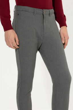 Мужские серые брюки из плотной ткани Неожиданная скидка в корзине - U.s. polo assn фото 6