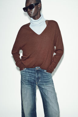 JEANS Z1975 STRAIGHT LOW-RISE FULL LENGTH