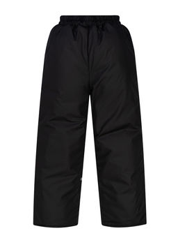 Брюки демисезонные черные (110-116, 60)