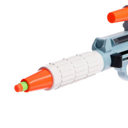 Пистолет Космическая пушка, стреляет мягкими пулями, с мишенями - Simaland фото 4