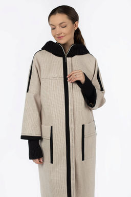 01-11230 Пальто женское демисезонное - El podio фото 5