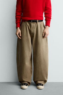 BALLOON FIT JEANS - Zara фото 21