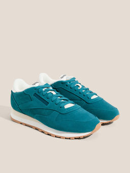 Кроссовки REEBOK CLASSIC LEATHER Артикул 4494086, бирюзовый