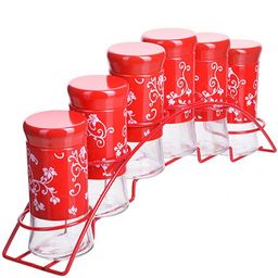 28733 Набор для специй 6 предметов на подставке MB (х18)