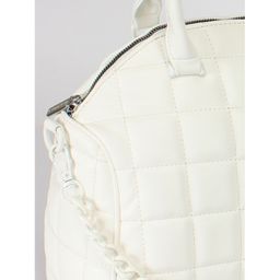 Сумка женская искусственная кожа VF-575013, 1отд+еврокарм, плечевой ремень, белый SALE 244847 - Adelia фото 4