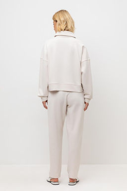 ЕВТ 4133/светлый беж брюки жен