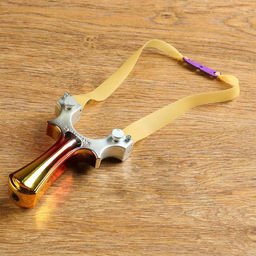 Рогатка Лазурь металлическая градиент, микс