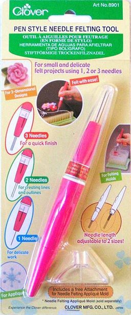 Инструмент для фильцевания в виде ручки Clover