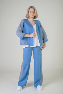 Костюм 100% лен