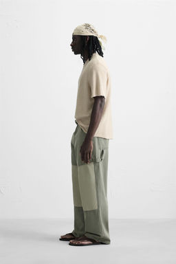SPRAY PRINT KNIT T-SHIRT - Zara фото 4