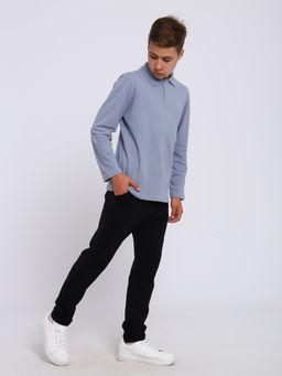 Ладошки / Рубашка-поло Василий белый  фото 26