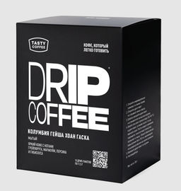 Дрип-пакеты Колумбия Гейша Хоан Гаска - Tasty coffee фото 4