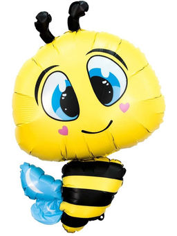 Воздушный шар фольгированный 35" «Пчёлка»
