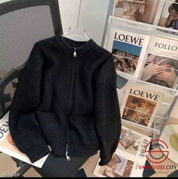 Теплый вязаный кардиган на замке - Bruno фото 8