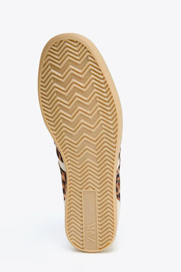 ANIMAL PRINT TRAINERS - Zara фото 6