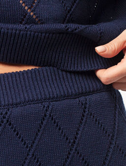 VILATTE / Вязаная юбка на подкладке  фото 2