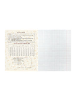 Набор предметных тетрадей Calligrata TOP «Кеды», 12 предметов, 48 листов, со справочным материалом, картонная обложка, глянцевая ламинация, блок офс�...