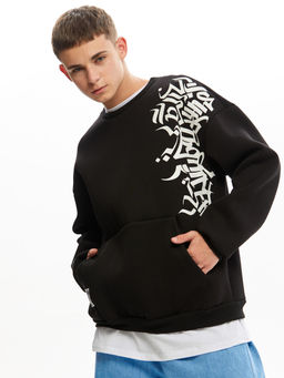 Свитшот черный 203141304