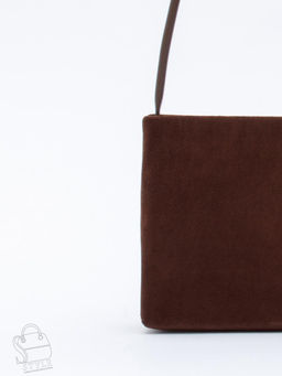 Сумка женская кожаная 990169-1NN coffee Natale Navetta  в Новосибирске