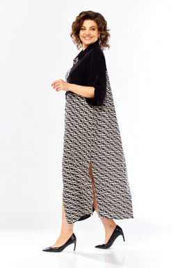 Платье Diamant 2155 черный  фото 4