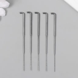 Иглы для валяния тонкие (упаковка 5 шт.) №50