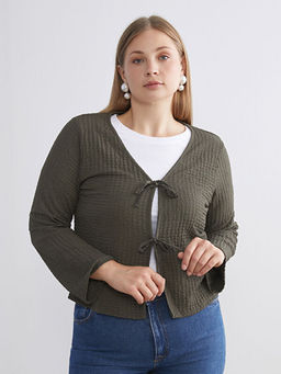 V Yaka Ba?lamal? Dokulu Bluz