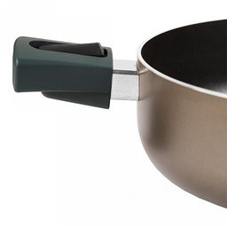 "Dream Handle" Сотейник с антипригарным покрытием д26см, h7,5см, s2,5мм, 2 съемные ручки (Россия)