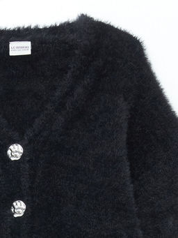 V Yaka K?z ?ocuk Triko H?rka - Waikiki фото 2