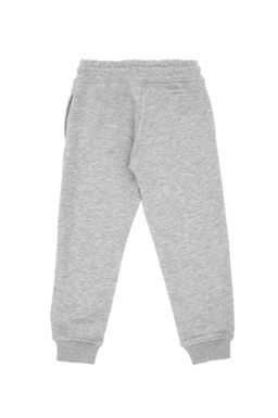 Серые меланжевые спортивные штаны для мальчика Неожиданная скидка в корзине - U.s. polo assn фото 3