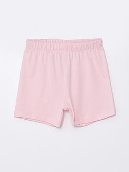 Beli Lastikli Basic K?z Bebek ?ortlu Pijama Alt