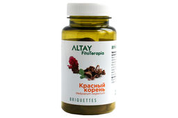БАД в монобрикетах Красный корень Алфит 4014