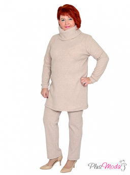 Свитер Модель №1432 размеры 44-84 - Plusmoda фото 12