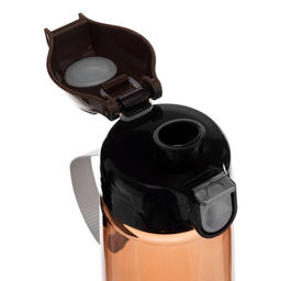 Бутылка для воды спортивная «Айви», 800 мл, коричневая