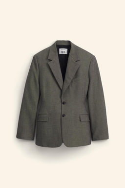FITTED BLAZER - LIMITED EDITION - Zara фото 7