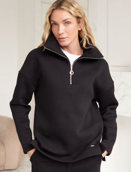 D49.060 Джемпер женский черный