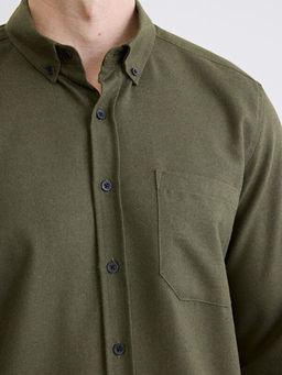 Regular Fit Gabardin Erkek G?mlek