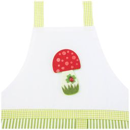 ФАРТУК МАЛЕНЬКИЙ ДЕКОРАТИВНЫЙ СУПЕР ГРИБ ,БЕЛЫЙ\ЗЕЛЕНЫЙ, 100 - Lefard фото 4
