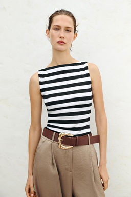 RIBBED TOP - Zara фото 4