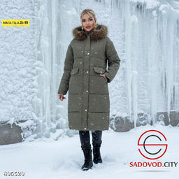 куртка женская зимняя длинная - Bruno фото 2