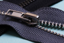 Молния Металл никель ZIP 5N-2 двухзамковая 60 см Тип 5 10 шт разъёмная Gamma