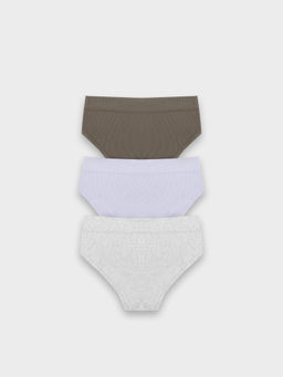 Цена за 2 штуки! ТРУСЫ ЖЕНСКИЕ (3ШТ.) - Mark formelle фото 9