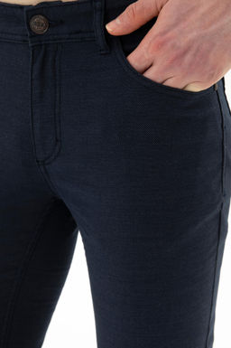 Мужские темно-синие брюки из плотной ткани Неожиданная скидка в корзине - U.s. polo assn фото 6