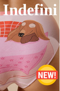 Женские трусы Indefini (Арт.3461LUF)