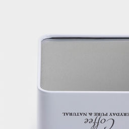 Банка для хранения «Дом и поле», 1.2 л, 12×10 см, жесть, белая