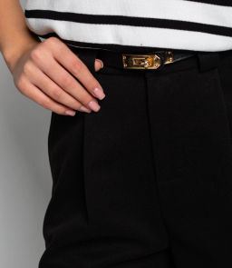 Шорты #КТ25122, чёрный - Dommod фото 5