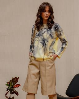 Лонгслив свободного кроя - Sahar art lab фото 6