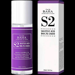 Cos de baha *Salicylic Acid 2% Liquid 120ml (S2)*Противовоспалительный тонер против комедонов с 2% салицил.кислотой  фото 4